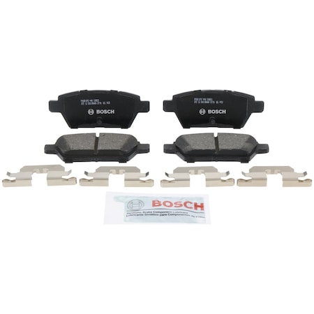 Bosch QuietCast Brake Pads -BC1161 BC1161